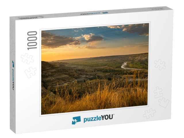 North Dakota Sunrise... Jigsaw Puzzle with 1000 pieces