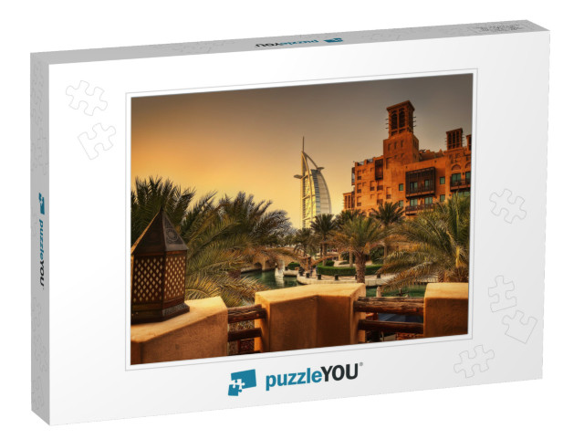 Dubai Jumeirah Uae... Jigsaw Puzzle