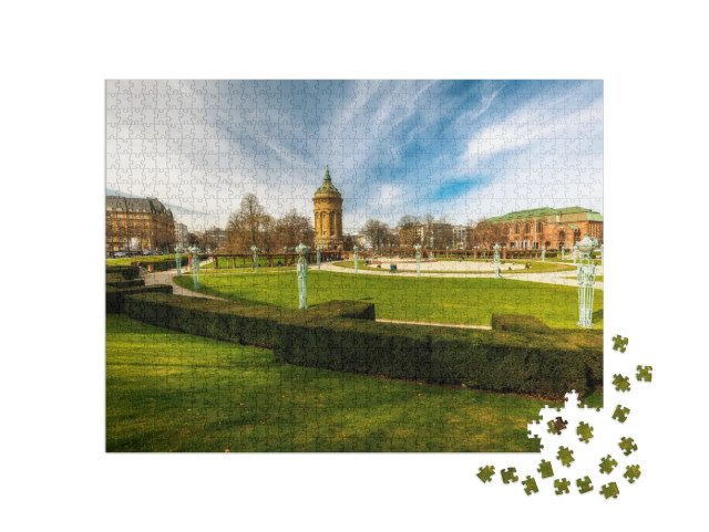 Mannheim 8... Jigsaw Puzzle with 1000 pieces