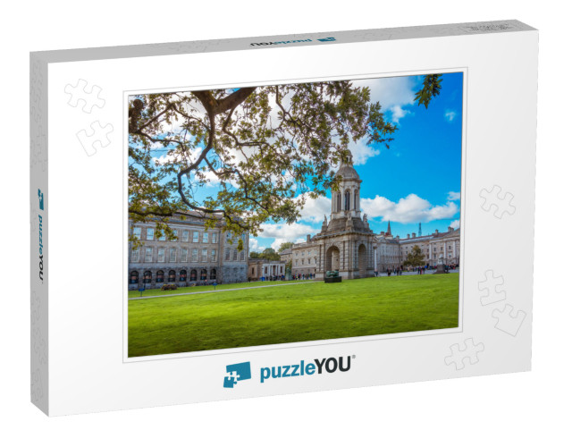 Trinity College, Dublin, Ireland... Jigsaw Puzzle