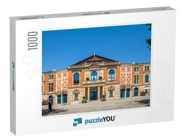 Bayreuth, Old City, Germany... Jigsaw Puzzle with 1000 pieces