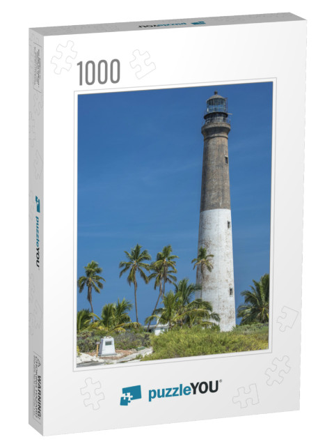 Close-Up Image of a Dry Tortugas Lighthouse... Jigsaw Puzzle with 1000 pieces