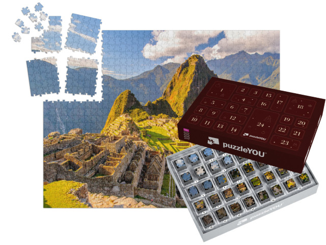 Machu Picchu Peru, Southa America, a UNESCO World Heritag... | Jigsaw Puzzle Advent Calendar