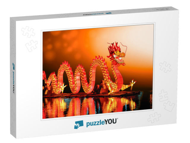 Dragon Chinese New Year... Jigsaw Puzzle