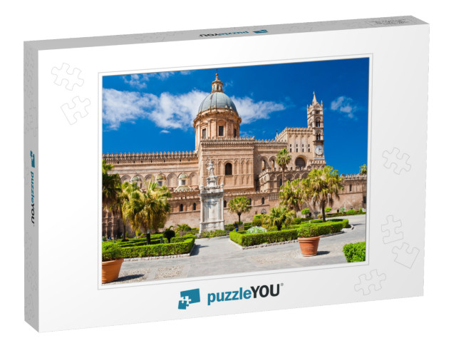 The Cathedral of Palermo is an Architectural Complex in P... Jigsaw Puzzle