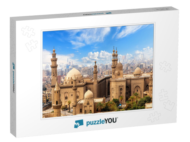 Mosque & Madrasa of Sultan Hasan in Cairo, Egypt... Jigsaw Puzzle