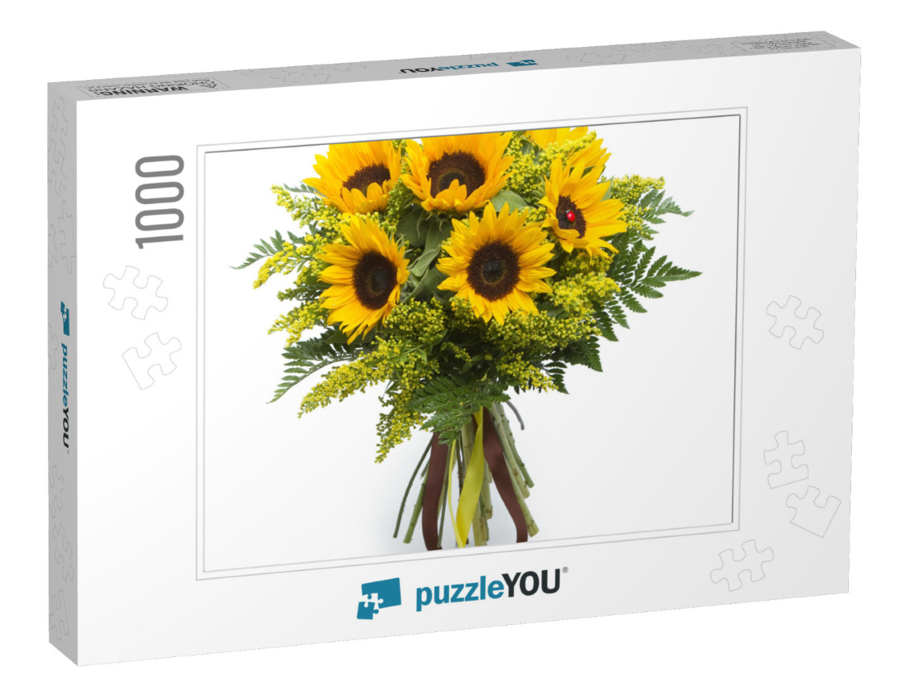 Bouquet of Sunflowers... Jigsaw Puzzle with 1000 pieces