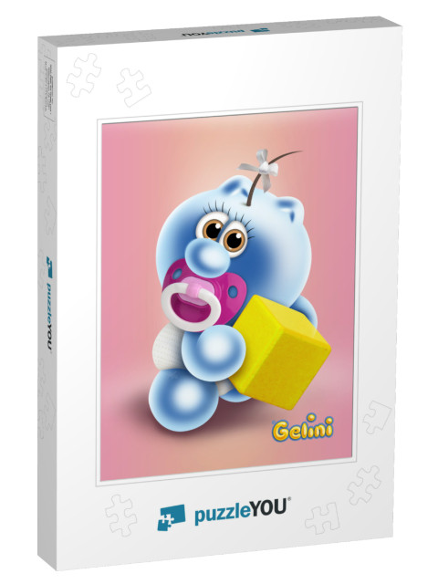 Gelini BABYBLUU Jigsaw Puzzle