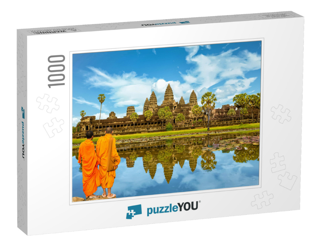 Angkor Wat is a Temple Complex in Cambodia & the Largest... Jigsaw Puzzle with 1000 pieces