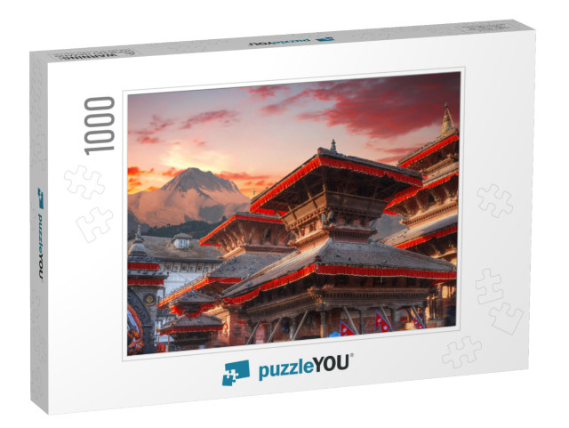 Patan. Ancient City in Kathmandu Valley. Nepal... Jigsaw Puzzle with 1000 pieces