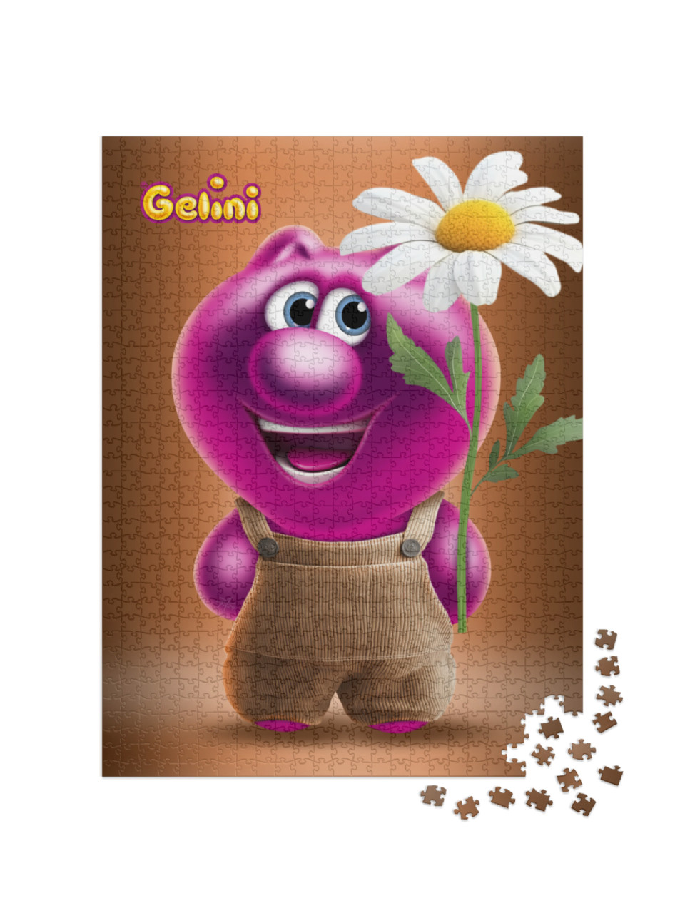 Gelini JOJO Jigsaw Puzzle with 1000 pieces