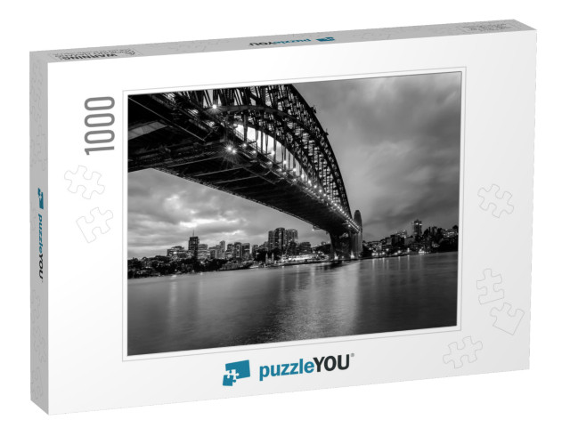 Sydney Harbor Bridge... Jigsaw Puzzle with 1000 pieces