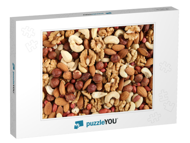 Different Nuts in a Heap... Jigsaw Puzzle