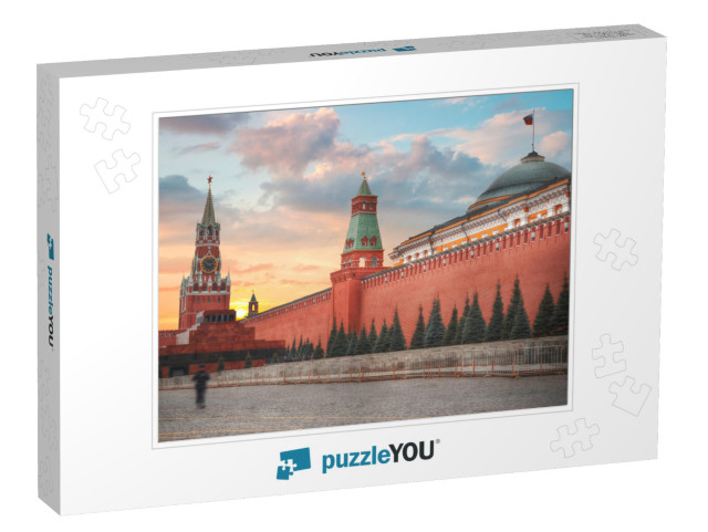 Kremlin - a Fortress in the Center of Moscow, the Main So... Jigsaw Puzzle