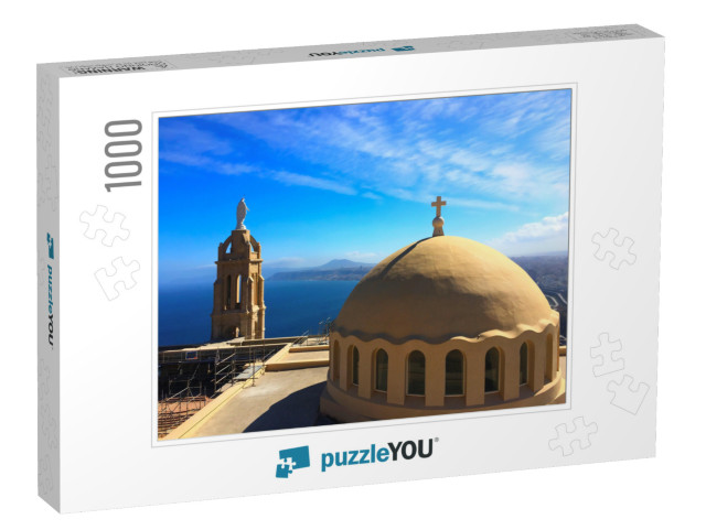 Santa Cruz Chapel, Oran, Algeria... Jigsaw Puzzle with 1000 pieces