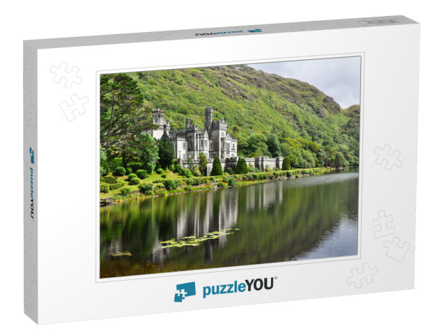 Kylemore Abbey, Ireland... Jigsaw Puzzle