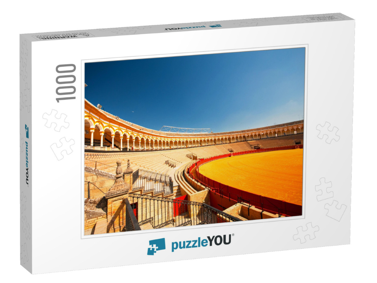 The Bull Arena of Seville, Spain... Jigsaw Puzzle with 1000 pieces