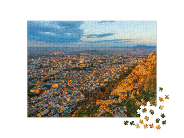 Nature of Tlemcen, a City in North-Western Algeria... Jigsaw Puzzle with 1000 pieces