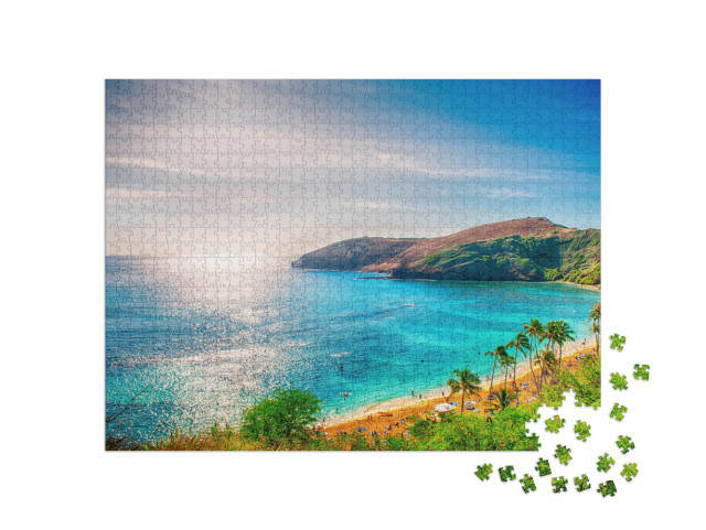 Hawaii Background Photo... Jigsaw Puzzle with 1000 pieces