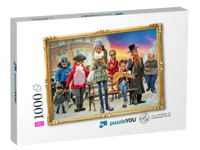 Smart in the Here & Now Jigsaw Puzzle