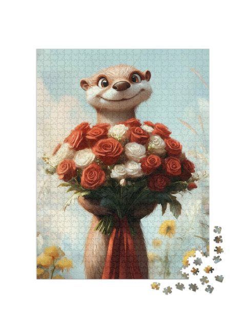 You Are My Sunshine Jigsaw Puzzle with 1000 pieces