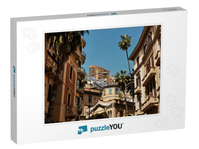 Italy, Naples, Architecture & Buildings... Jigsaw Puzzle