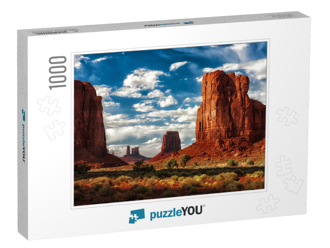 Monument Valley... Jigsaw Puzzle with 1000 pieces