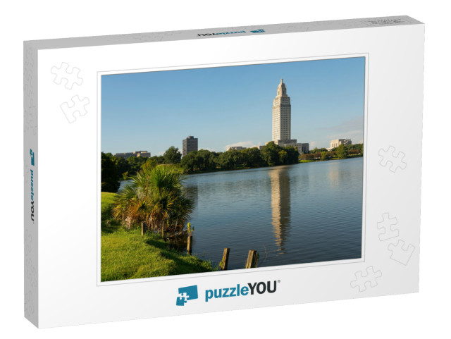 A Horizontal Composition of the Area Around Capitol At th... Jigsaw Puzzle