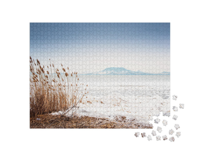 Lake Balaton in Winter... Jigsaw Puzzle with 1000 pieces