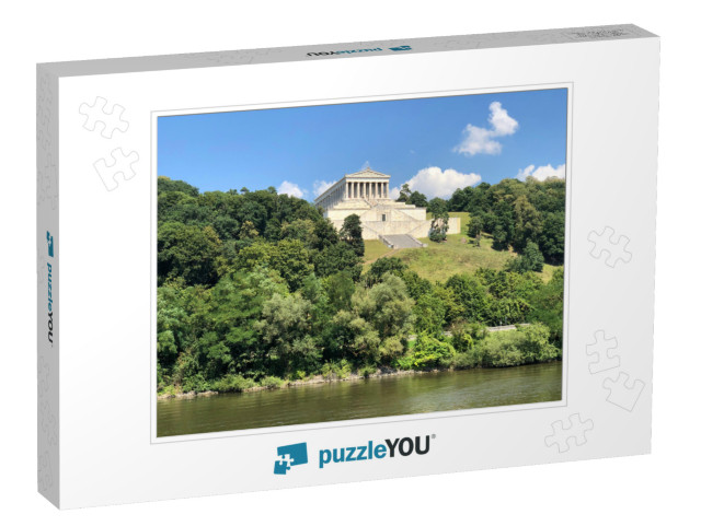 The Walhalla is a Hall of Fame that Honors Laudable & Dis... Jigsaw Puzzle