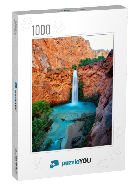 Havasu Falls... Jigsaw Puzzle with 1000 pieces