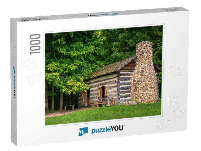 Historic Farm Buildings At Ohio's Only National Park, Cuy... Jigsaw Puzzle with 1000 pieces